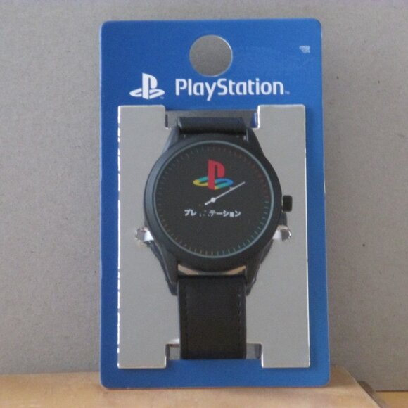Sony Playstation watch Gamers Japanese Kanji - Picture 1 of 2